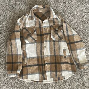 Checkered jacket